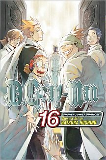 D.Gray-man Vol. 16