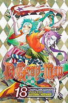 D.Gray-man Vol. 18 manga