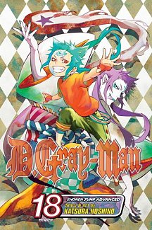 D.Gray-man Vol. 18