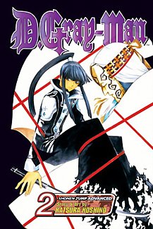 D.Gray-man Vol.  2