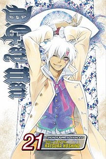 D.Gray-man Vol. 21