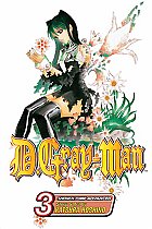 D.Gray-man Vol.  3 manga