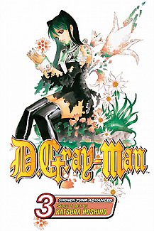 D.Gray-man Vol.  3