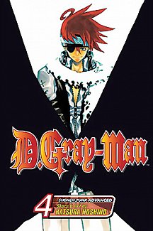 D.Gray-man Vol.  4