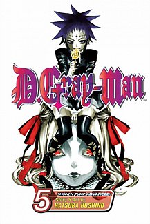 D.Gray-man Vol.  5
