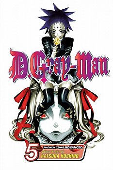 D.Gray-man Vol.  5 - MangaShop.ro