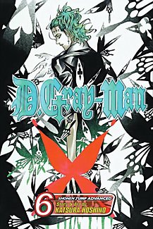 D.Gray-man Vol.  6