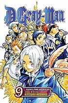 D.Gray-man Vol.  9 manga