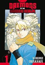Daemons of the Shadow Realm 01 manga