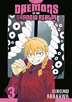 Daemons of the Shadow Realm 03 manga