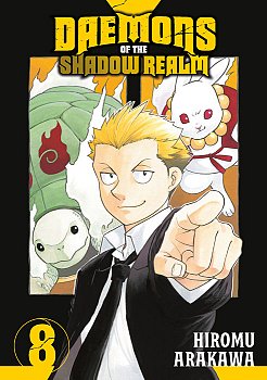 Daemons of the Shadow Realm 08 manga