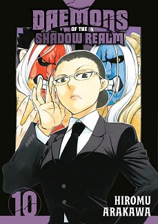 Daemons of the Shadow Realm 10 manga