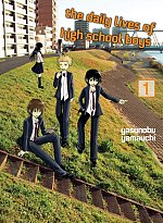 The Daily Lives of High School Boys Vol.  1 manga