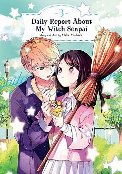 Daily Report about My Witch Senpai Vol. 3 - MangaShop.ro