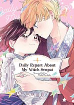 Daily Report about My Witch Senpai Vol. 4 manga