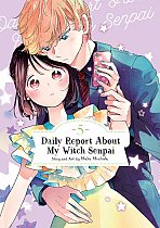 Daily Report about My Witch Senpai Vol. 5 manga