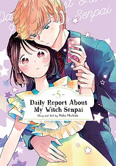Daily Report about My Witch Senpai Vol. 5 manga