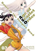 Dance in the Vampire Bund: Age of Scarlet Order Vol. 3 manga