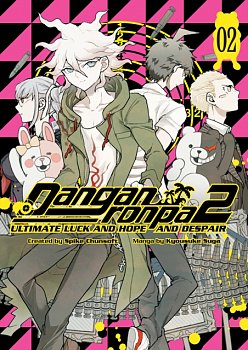 Danganronpa 2: Ultimate Luck and Hope and Despair Vol.  2 - MangaShop.ro