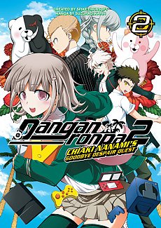 Danganronpa 2: Chiaki Nanami's Goodbye Despair Quest Volume 2