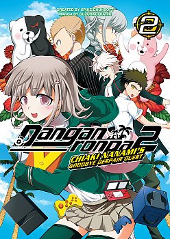 Danganronpa 2: Chiaki Nanami's Goodbye Despair Quest Volume 2 manga