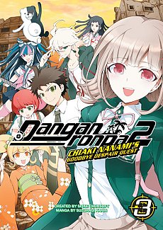 Danganronpa 2: Chiaki Nanami's Goodbye Despair Quest Volume 3 manga