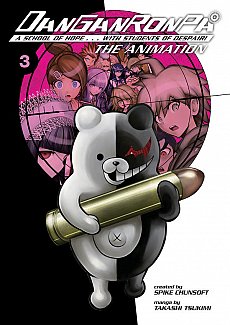 Danganronpa: The Animation Vol.  3