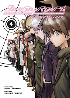 Danganronpa: The Animation Vol.  4