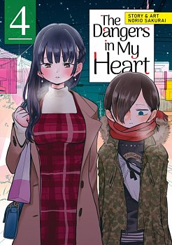 The Dangers in My Heart Vol. 4 - MangaShop.ro