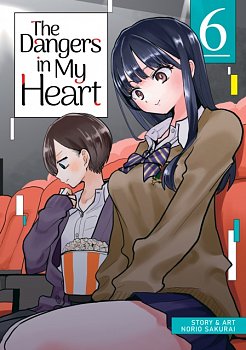 The Dangers in My Heart Vol. 6 - MangaShop.ro