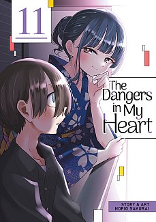 The Dangers in My Heart Vol. 11 manga