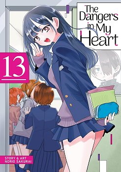 Dangers in My Heart Vol. 13 manga
