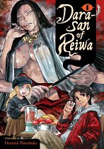 Dara-San of Reiwa, Vol. 1 manga