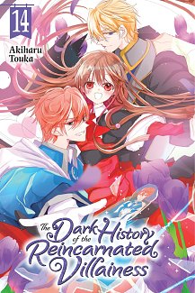 Dark History of the Reincarnated Villainess, Vol. 14 manga
