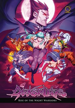 Darkstalkers: Rise of the Night Warriors (Hardcover) - MangaShop.ro
