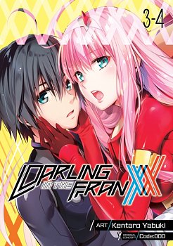Darling in the Franxx Vol.  3-4 - MangaShop.ro