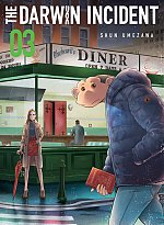 The Darwin Incident 3 manga