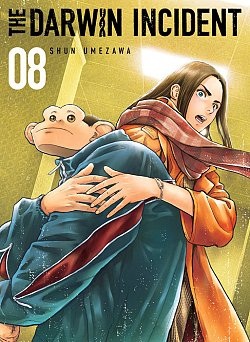 The Darwin Incident 8 manga