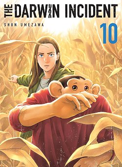 The Darwin Incident 10 manga