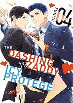 The Dashing Zaddy and His Icy Prot&eacute;g&eacute; 4 manga
