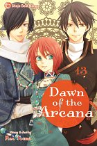 Dawn of the Arcana Vol. 13 manga