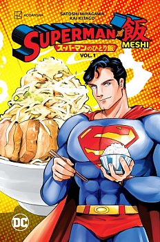 Superman vs. Meshi Vol. 1 - MangaShop.ro