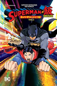 Superman vs. Meshi Vol. 2 - MangaShop.ro