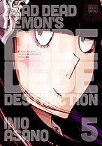 Dead Dead Demon's Dededede Destruction Vol.  5 manga