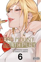 Dead Mount Death Play Vol.  6 manga
