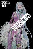 Deadman Wonderland Vol. 10 manga