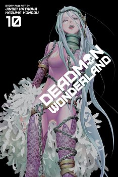Deadman Wonderland Vol. 10 - MangaShop.ro
