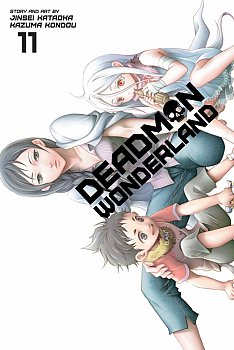 Deadman Wonderland Vol. 11 - MangaShop.ro