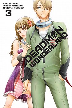 Deadman Wonderland Vol.  3 - MangaShop.ro