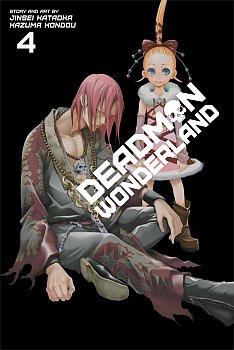 Deadman Wonderland Vol.  4 - MangaShop.ro